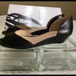 NINE WEST Vivie Open Toe Shoes